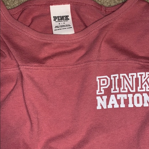 Pink Shirt half-sleeve - Picture 2 of 2